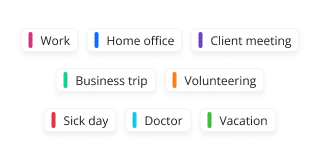 Make your own activity types